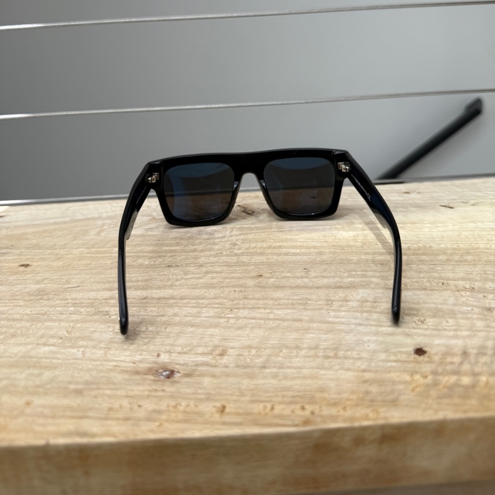 Tom Ford Fausto Black Men’s Sunglasses w/ Case Oversized Square Designer Shades - Picture 11 of 17